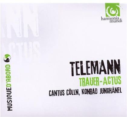 Junghänel Konrad / Cantus Coelln & Georg Philipp Telemann (1681-1767) - Kantate - Ach Wie Nichtig, Ach
