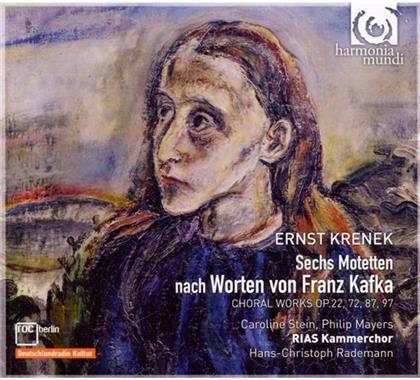 Caroline Stein & Ernst Krenek (1900 - 1991) - Kantate Von Der Vergaenglichkeit