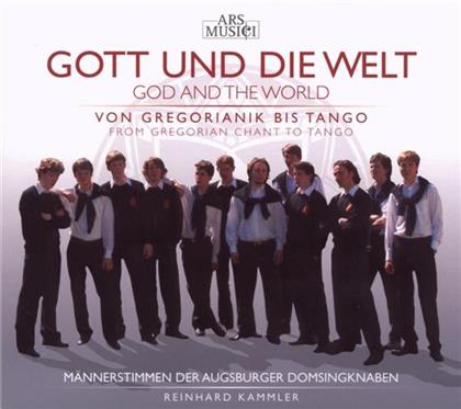 Maennerstimmen Augsburger Chorsingknaben & --- - Gott & Die Welt
