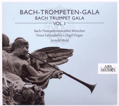 Lehrndorfer Franz, Orgel / Mehl Arnold & Johann Sebastian Bach (1685-1750) - Bach Trompeten Gala