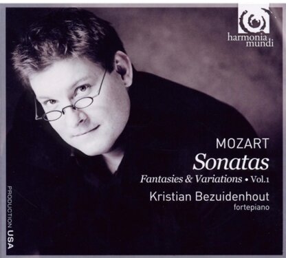 Kristian Bezuidenhout & Wolfgang Amadeus Mozart (1756-1791) - Fantasie Kv475, Sonate Fuer Klavier