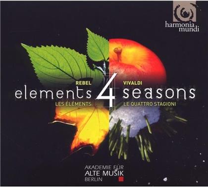 Midori Seiler & Jean-Fery Rebel (1666-1747) - Elements