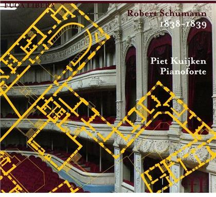 Piet Kuijken & Robert Schumann (1810-1856) - Humoreske Op20, Arabeske Op18 (2 CDs)