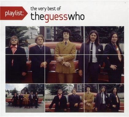 The Guess Who - Playlist: Very Best Of The Guess Who