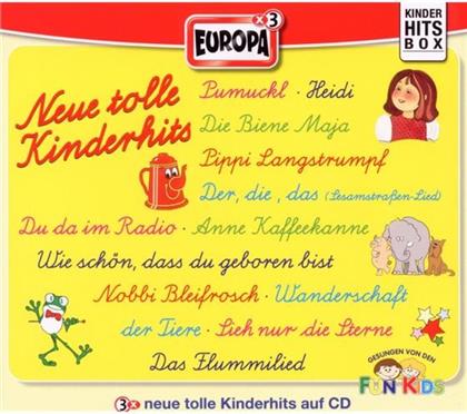 Fun Kids - Neue Tolle Kinderhits/3Er Box