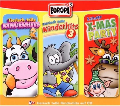 Fun Kids - Tierisch Tolle Kinderhits/3Er (3 CDs)