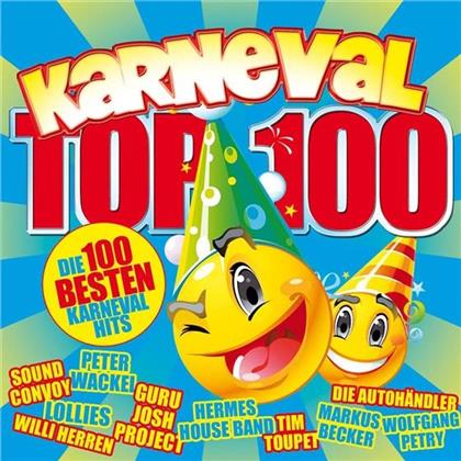 Karneval Top 100 - Vol. 1 (2 CDs)