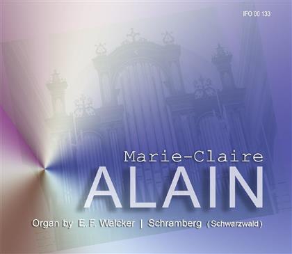 Marie-Claire Alain & Campion / Bach / Mendelssohn - E.F. Walcker-Orgel Schramberg