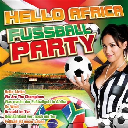 Hello Africa - Fussballparty
