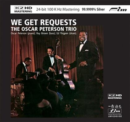 Peterson Oscar Trio - We Get Requests - Lim Recordings K2 Hd