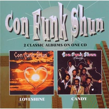 Con Funk Shun - Loveshine/Candy