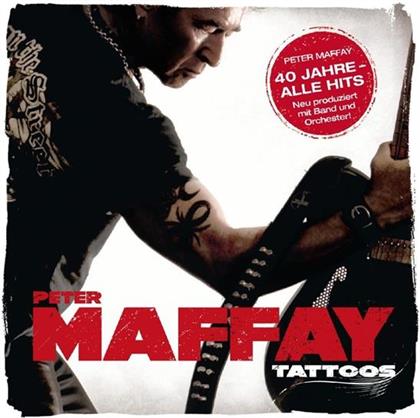 Peter Maffay - Tattoos - 40 Jahre Alle Hits