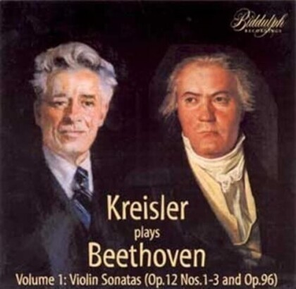 Fritz Kreisler (1875-1962) & Ludwig van Beethoven (1770-1827) - Sonate Fuer Violine & Klavier