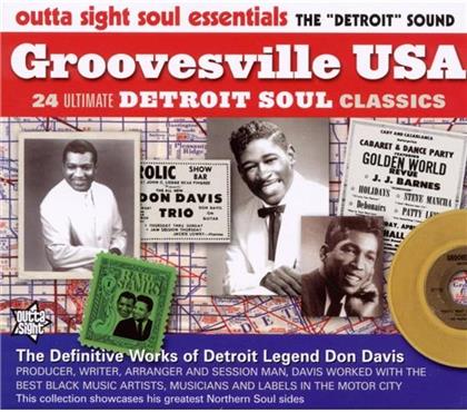 Groovesville Usa - Various