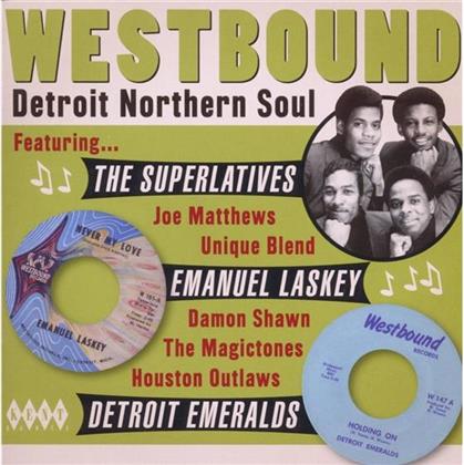 Westbound Detroit Northern Soul - Various