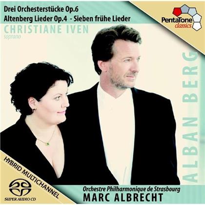 Christiane Iven & Alban Berg (1885-1935) - Altenber Lieder Op4, Fruehe Lieder