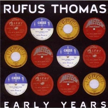 Rufus Thomas - Early Years
