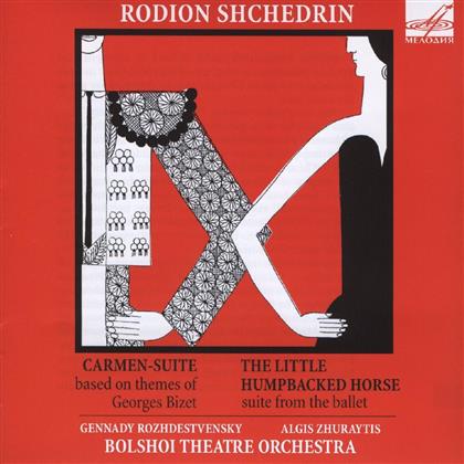 Bolshoi Theatre Orchestra & Rodion Shchedrin - Carmen Suite, Das Bucklige Pferd