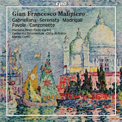 Pinti Damiana (Mezzo) & Gian Francesco Malipiero (1882-1973) - Canzonette Veneziane