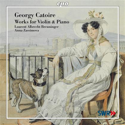 Breuninger Laurent Alrecht/Zassimova A. & Gergi Lvovich Catoire - Elegie Op26, Romanze Op1/4, Viol.Son.1/2