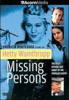 Missing persons - Hetty Wainthrop Investigates: Missing Persons