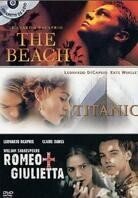 Cofanetto Di Caprio - Titanic / Romeo & Giulietta / The beach (3 DVDs)