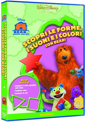 Bear nella grande casa blu - Scopri le forme, i suoni e i colori