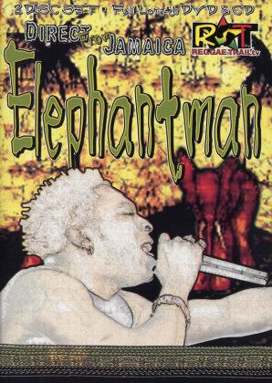 Elephant Man - Direct from Jamaica (DVD + CD)