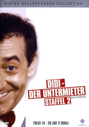 Didi - Der Untermieter - Staffel 2 (2 DVDs)