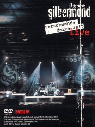 Silbermond - Verschwende deine Zeit - Live (2 DVDs + CD)
