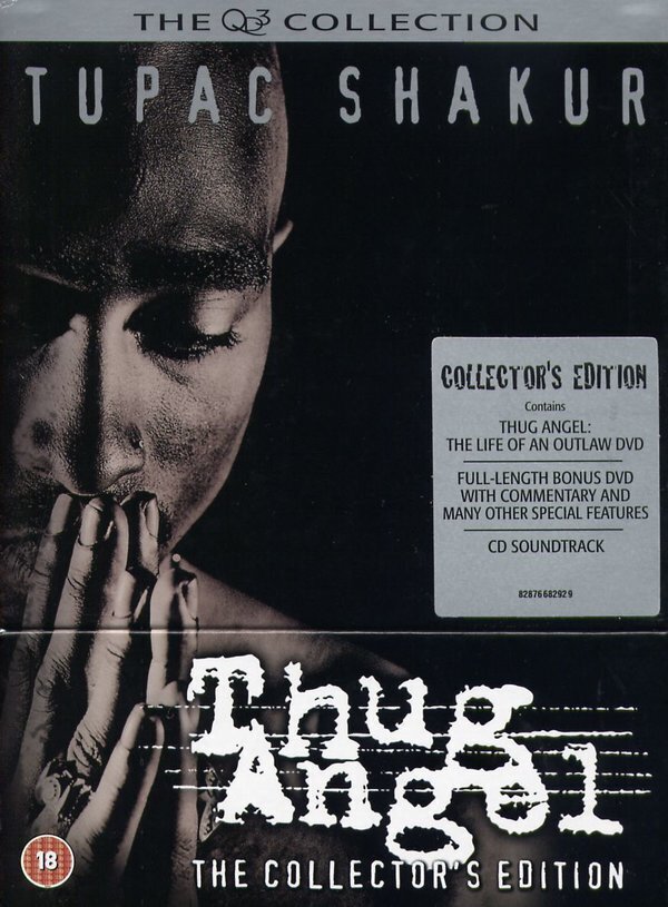 Tupac Shakur (2 Pac) - Thug Angel - The Life of an Outlaw (Collector's Edition, 2 DVDs + CD)