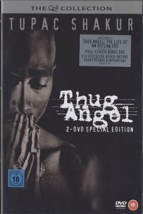 Tupac Shakur (2 Pac) - Thug Angel - The Life of an Outlaw (Special Edition, 2 DVDs)