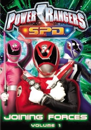 Power Rangers - S.P.D. - Season 13 - Vol. 1: Joining Forces