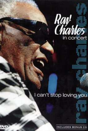 Ray Charles - Live In Concert With The Edmonton Symphony (Inofficial, DVD + CD)