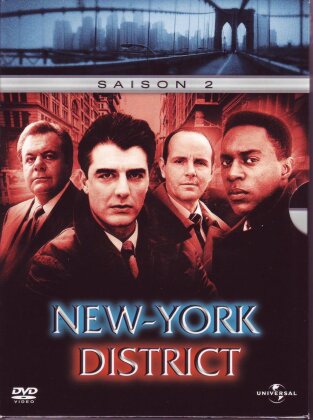 New York District - Saison 2 (6 DVDs)