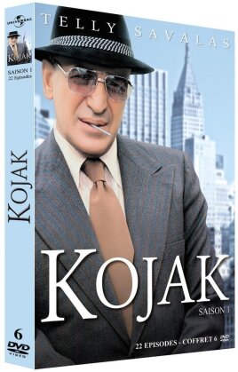 Kojak - Saison 1 (Box, 6 DVDs)