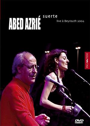Azrie Abed - Suerte Live