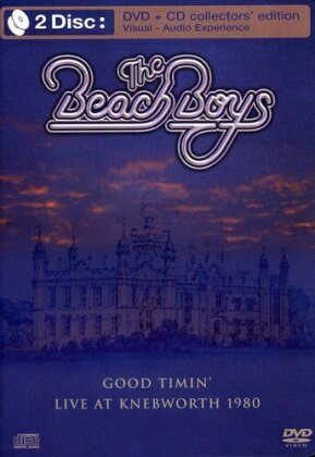 Beach Boys - Good timin - Live at Knebworth 1980 (DVD + CD)