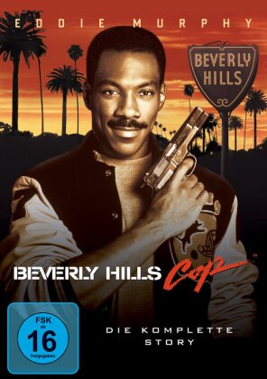 Beverly Hills Cop 1-3 (3 DVDs)