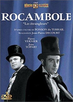Rocambole - Les étrangleurs (Mémoire de la Télévision, s/w)