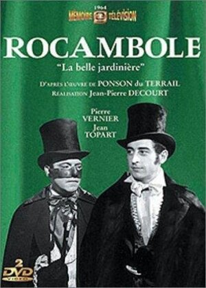 Rocambole - La belle jardinière (Mémoire de la Télévision, n/b)