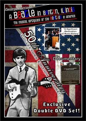 George Harrison - A Beatle in Benton, Illinois (50th Anniversary Collector's Edition, 2 DVDs)