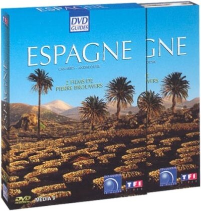 Espagne (DVD Guides, Édition Deluxe, 2 DVD + CD + CD-ROM)