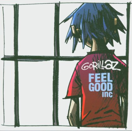 Gorillaz - Feel Good Inc. (DVD-Single)