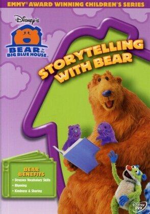 Bear in the big blue house - Storytelling with bear
