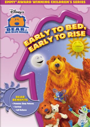 Bear in the big blue house - Early to bed early to rise