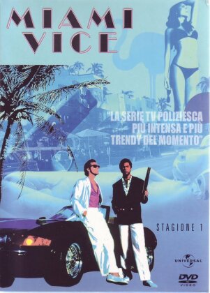 Miami Vice - Stagione 1 (8 DVDs)