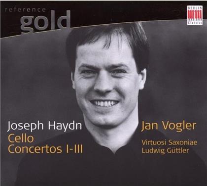 Vogler Jan / Virtuosi Saxoniae & Joseph Haydn (1732-1809) - Cello Concertos I-III