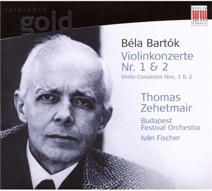 Zehetmair Thomas / Budapest Festival & Béla Bartók (1881-1945) - Violin Concertos Nos. 1 + 2