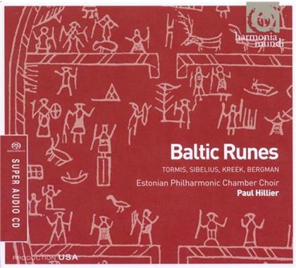 Estonian Philharmonic Chamber Choir & Bergmann / Kreek - Baltic Runes